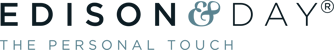 Main Edison & Day Logo with strapline.png]